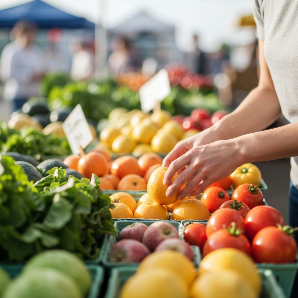 Mindful food selection
