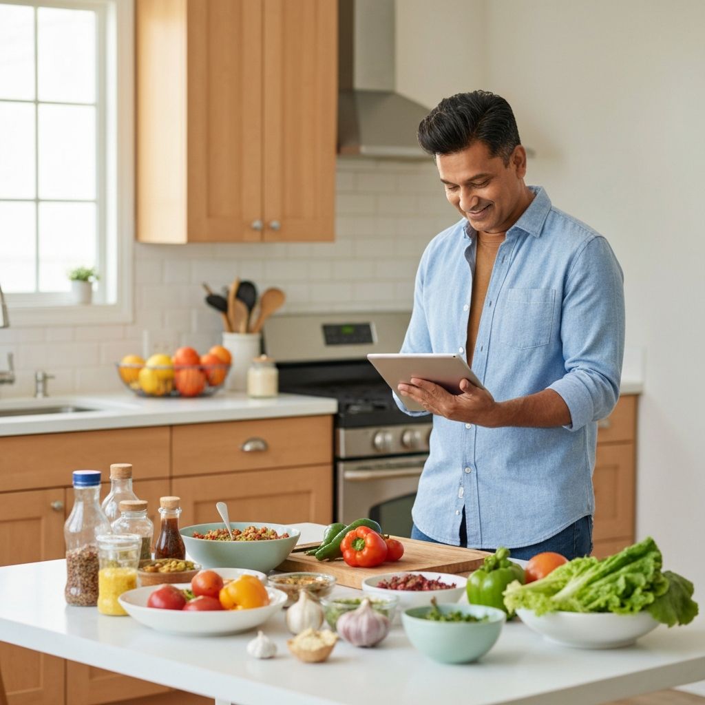 Planning meals and food choices